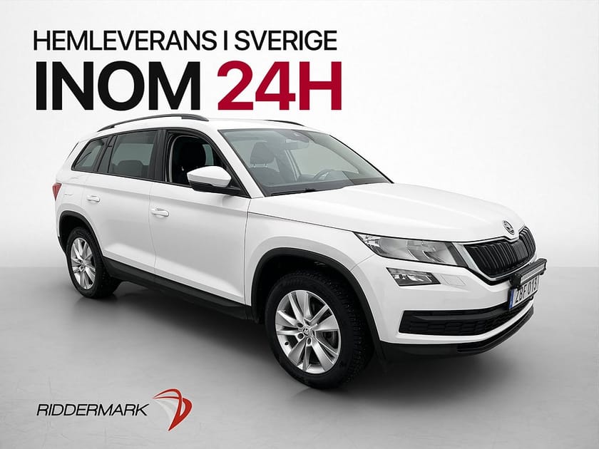 Bild 3 av Škoda Kodiaq Skoda 2.0 TDI 4x4 Värmare Kamera Navi Drag Ledramp