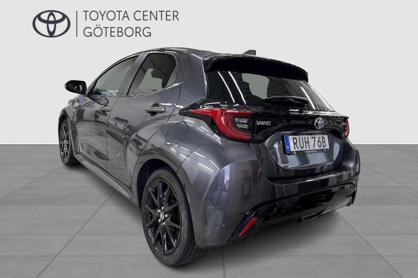 Bild 4 av Toyota Yaris Hybrid 