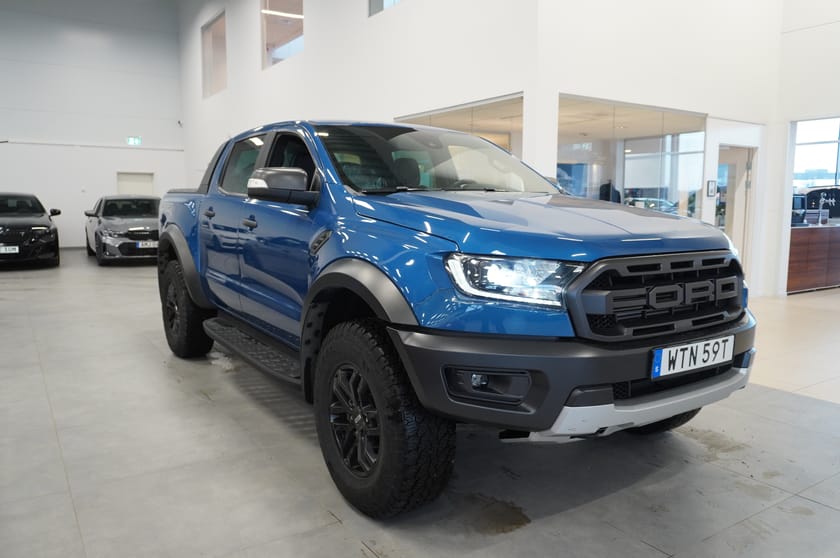 Bild 5 av Ford Ranger Raptor 4x4 1-Ägare Värmare Backkamera Navi Drag