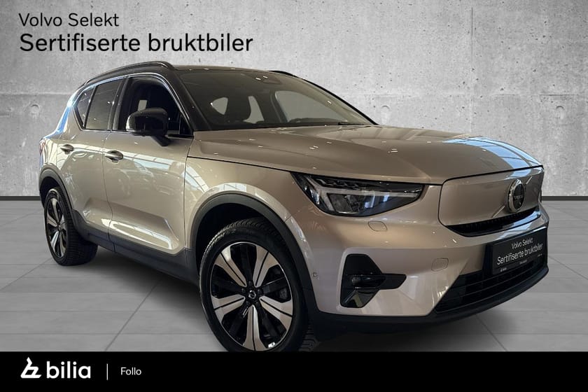 Bilde 1 av Volvo XC40 Recharge Twin motor Ultimate /full utstyrt++