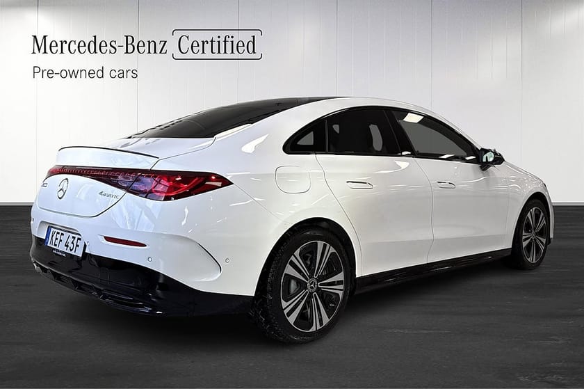 Bild 3 av Mercedes-Benz CLA 350 4MATIC AMG Line Plus Premium plus Drag Burmester