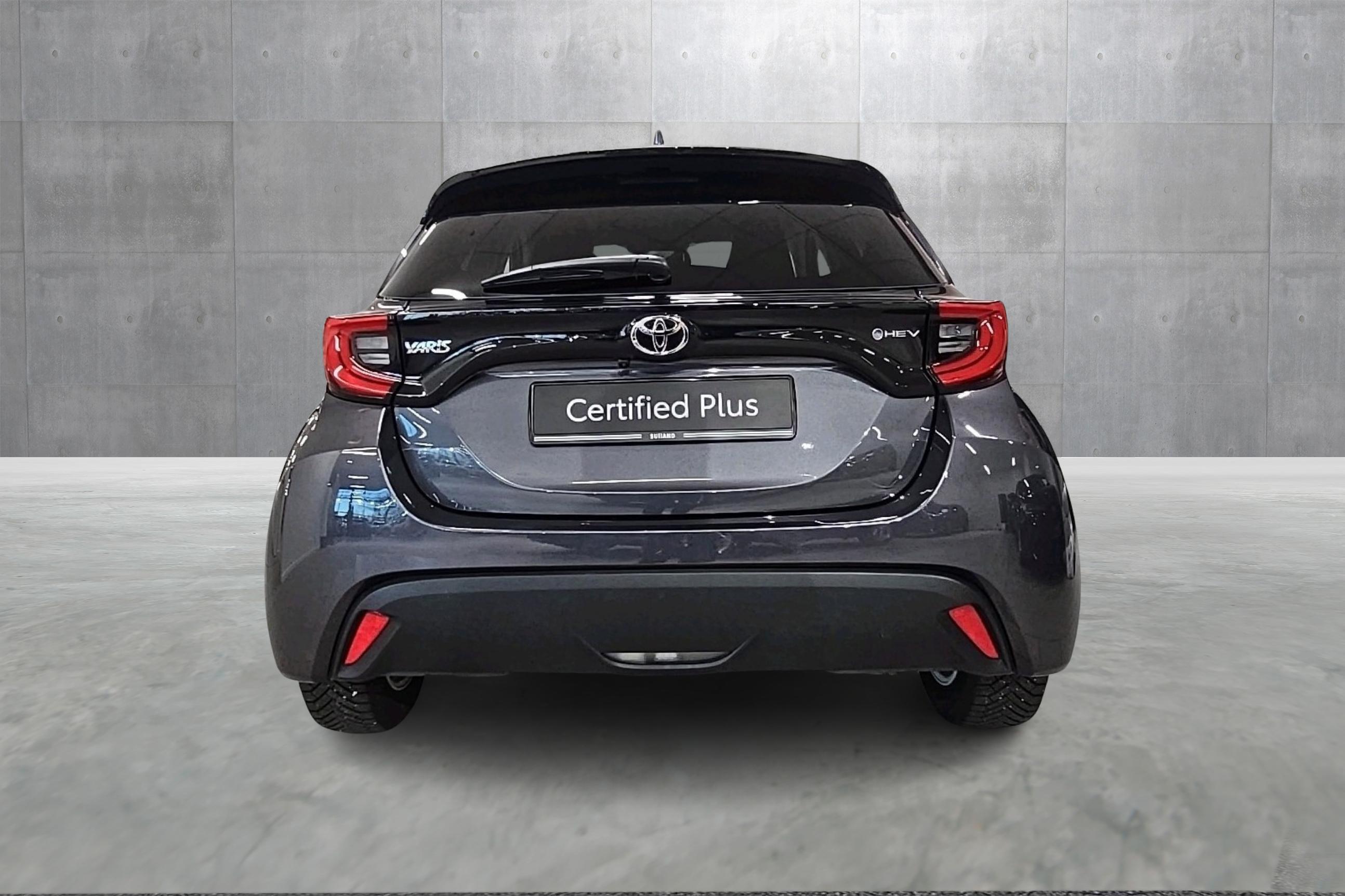 Thumnail bilde 3 av Toyota Yaris Hybrid 115