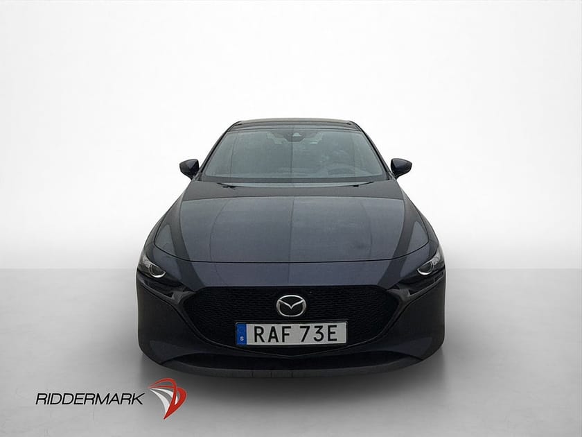 Bild 2 av Mazda 3 Hatchback Hybrid 150hk Exclusive-Line HUD Kamera Navi CarPlay