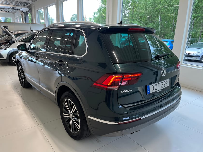 Bild 4 av Volkswagen Tiguan 2,0 TDI GT-Executive Aut 4-Motion