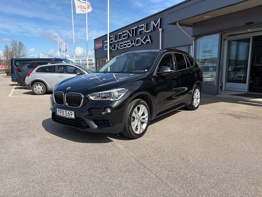 Bild 1 av BMW X1 xDrive18d Steptronic Sport line Dragkrok