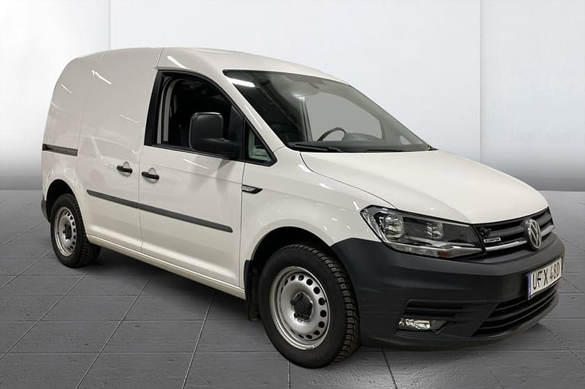 Bild 3 av Volkswagen Caddy Van CNG 2xSidodörr Ramp Kamera P-Sens Navi MOMS