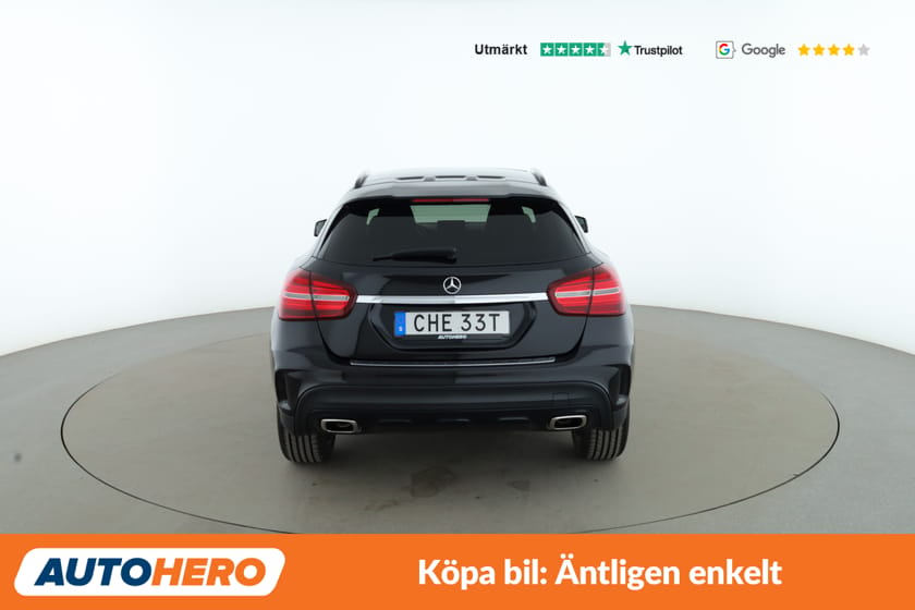 Bild 4 av Mercedes-Benz GLA 200 AMG Line / Panorama, Backkamera, GPS