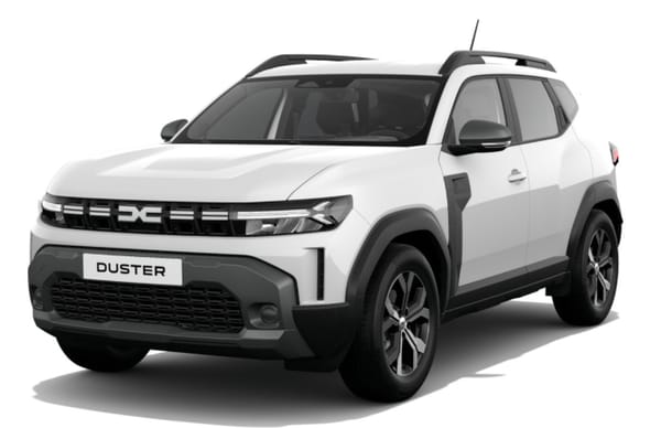 Kampanj köp Ny Dacia Duster och få 50% rabatt på vinterhjul och Serviceabonnemang