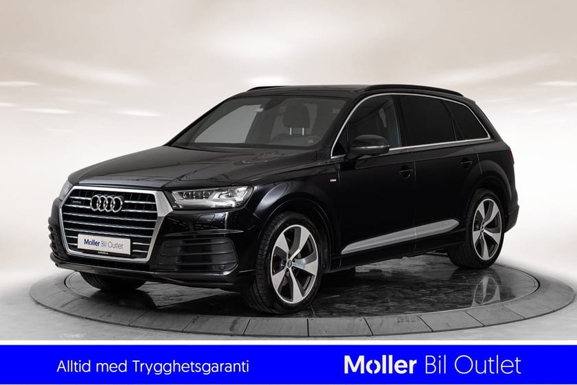 Bilde 1 av Audi Q7 3,0 TDI 272hk quattro tiptronic 5-seter