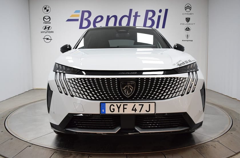 Bild 3 av Peugeot E-3008 GT Winter EDT ink vinterhjul 523km räckvidd