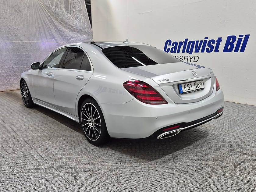 Bild 5 av Mercedes-Benz S 450 4MATIC AMG HYBRID 367HK