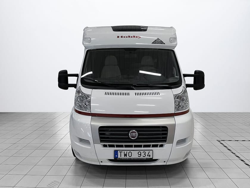 Bild 3 av Hobby Campervan Fiat 3.0 MultiJet Aldrig använd!