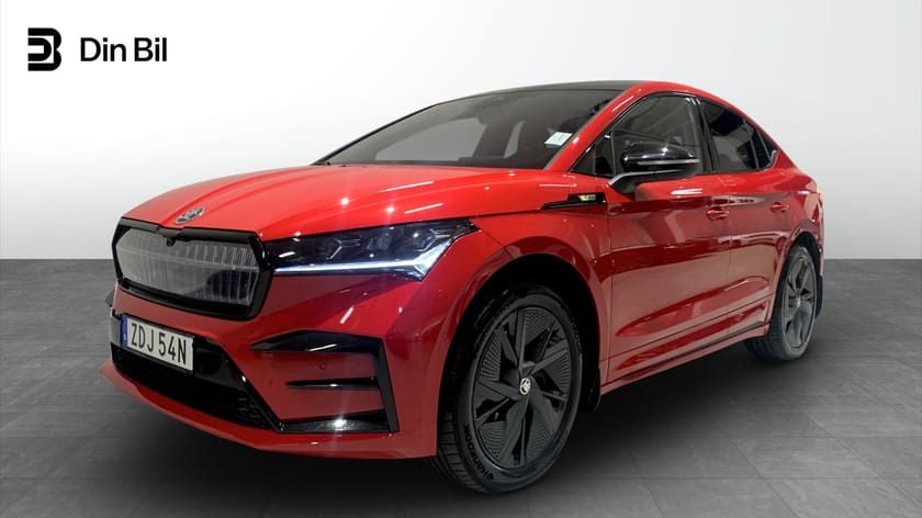 Bild 1 av Škoda Enyaq Coupé RS Adv+Max Pano 360 DCC Canton