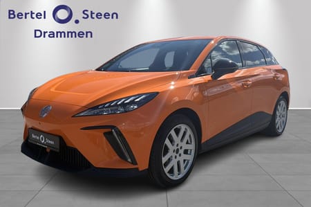 MG 4 Electric Long Range Range|Kun 37.000 km | Meget pen | Lang rekkevidde