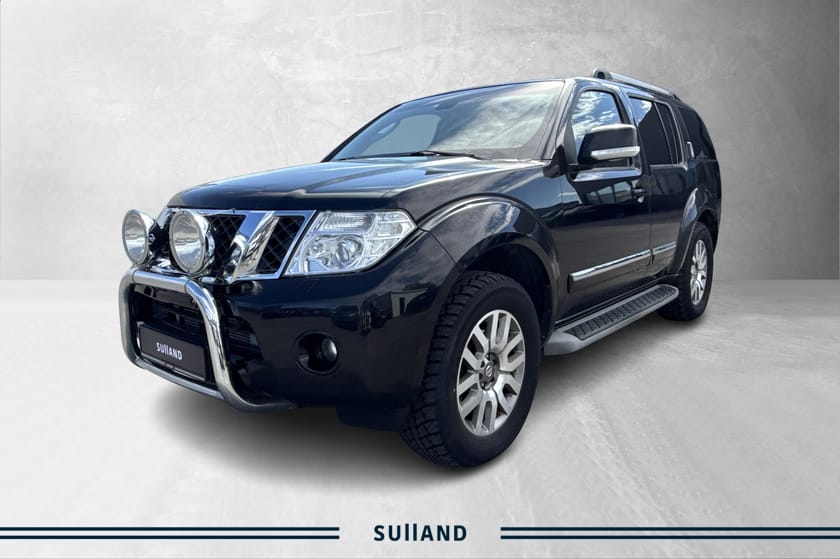 Bilde 1 av Nissan Pathfinder 4x4/Diesel/7-seter/Hengerfeste/DAB+