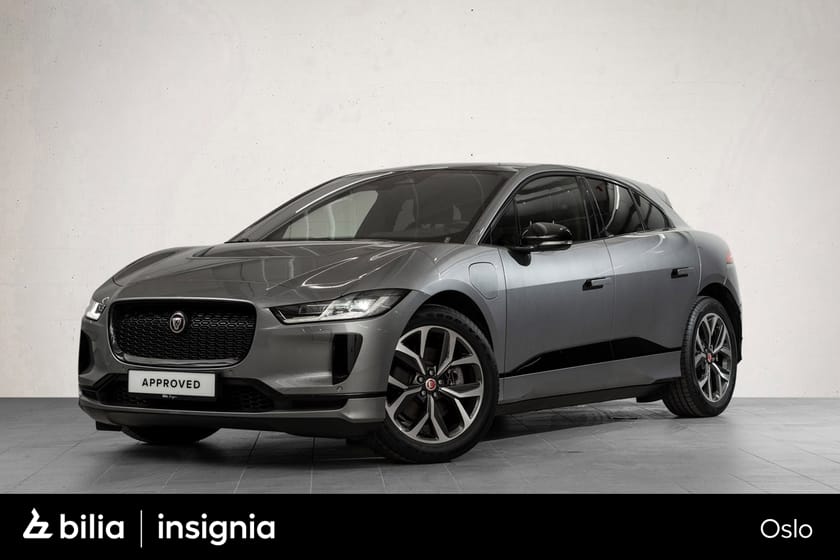 Bilde 1 av Jaguar I-Pace EV400 AWD SE HeadUp, Meridian Sound, Luft, 20"++