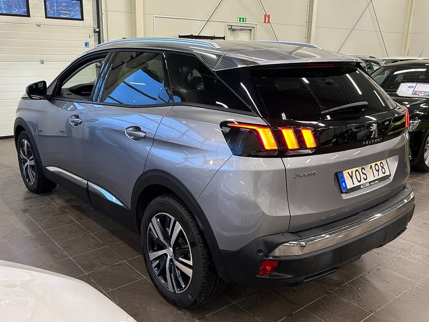 Bild 4 av Peugeot 3008 Allure 1.6 BlueHDi 120 AUT BLIS/Keyless/Elstol/Ditec