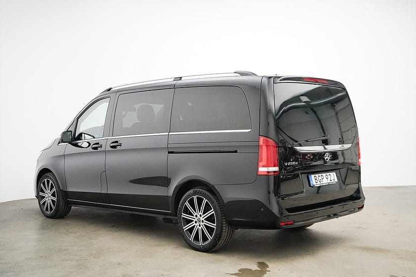 Bild 4 av Mercedes-Benz V 250d 3.2t V250d / 190hk / 360° / CarPlay / Moms