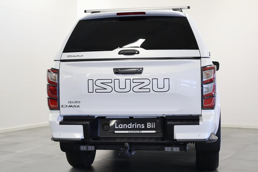Bild 4 av Isuzu D-Max Crew Cab XRX DC CNG Landrins Work Edition Detta Ex Låg Skatt