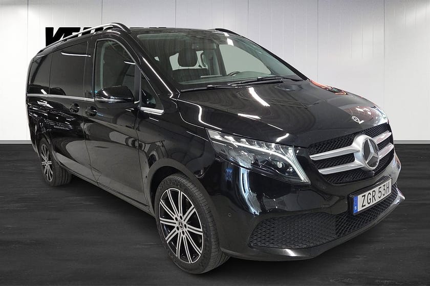 Bild 2 av Mercedes-Benz V 250d 3.2t 9G-Tronic Avantgarde 8 sitsig