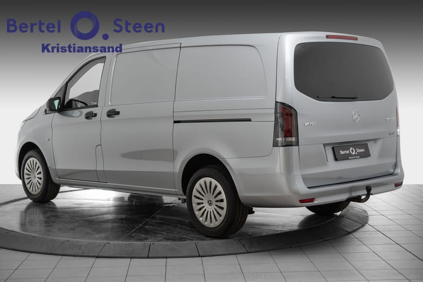 Bilde 3 av Mercedes-Benz Vito 116 CDI 4x4 3.0t V | Tilhengerfeste | Full LED | Vinterpakke
