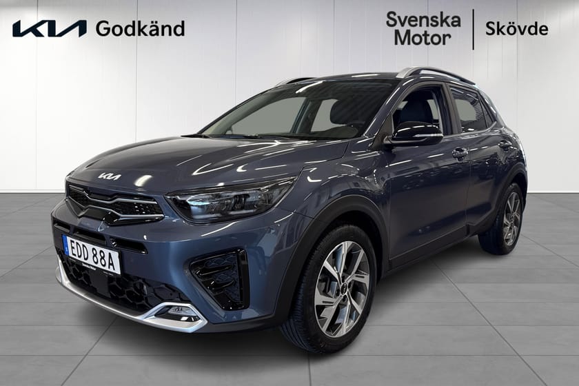 Bild 1 av Kia Stonic GT-LINE 100HK 2025 Demobil 516mil Kamera Carplay SoV Hjul