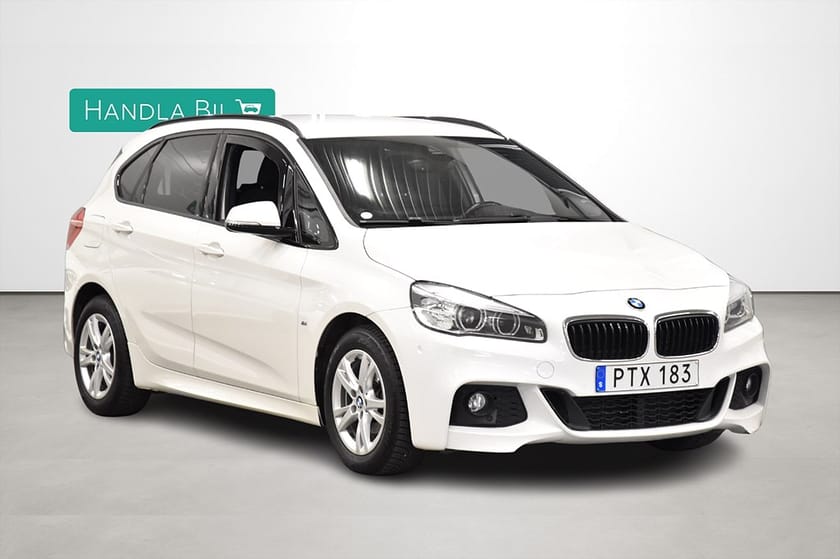 Bild 4 av BMW 218d Active Tourer M Sport D-värm Navi B-kam Rattv Dragkrok 150hk