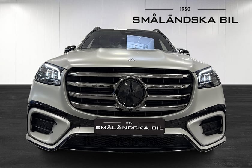 Bild 5 av Mercedes-Benz GLS 450 d 4MATIC AMG Line Panorama Drag 367hk