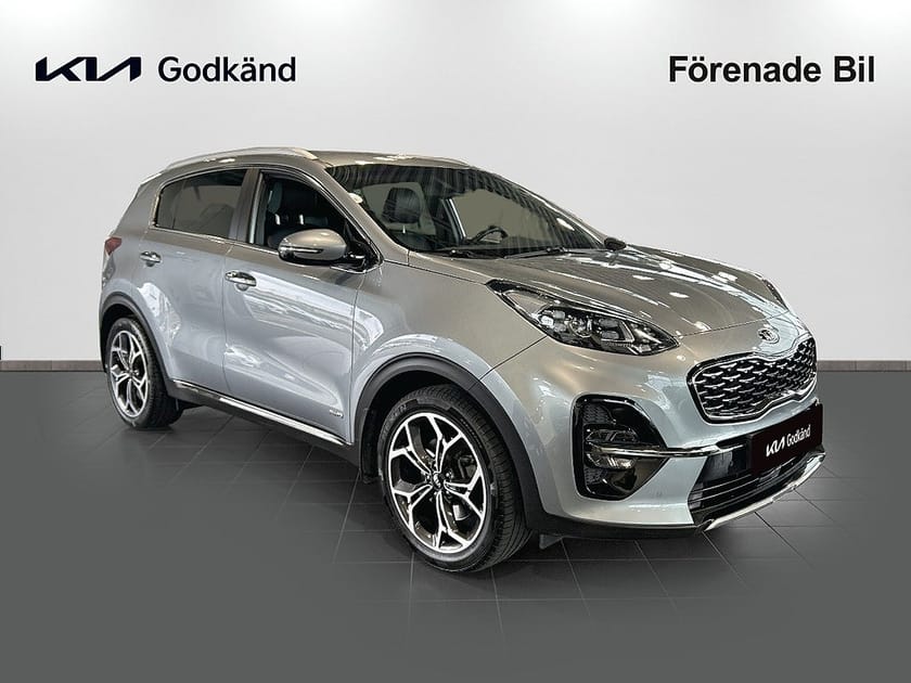 Bild 3 av Kia Sportage 1.6 T-GDI AWD DCT GT-LINE | NYBILSGARANTI