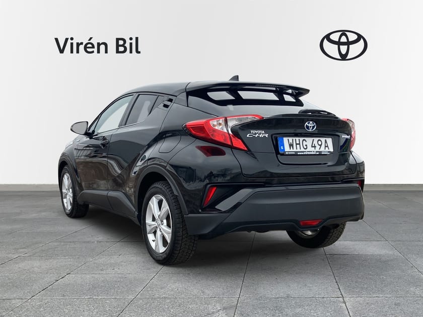 Bild 2 av Toyota C-HR Hybrid 1,8 X-Edition (V-Hjul+Motorv)