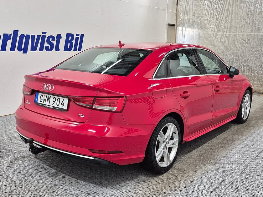 Bild 4 av Audi A3 Sedan TDI 150HK