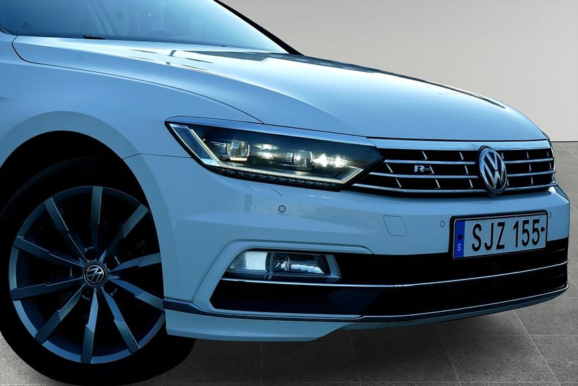 Bild 5 av Volkswagen Passat Sportscombi 2.0 TDI 190hk | 1198 kr/mån | R-Line | Executive
