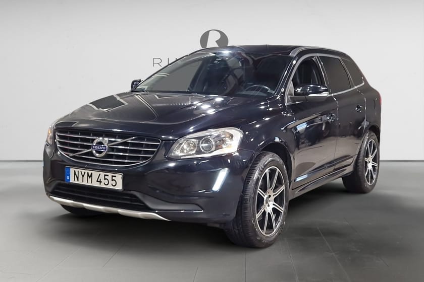 Bild 1 av Volvo XC60 D4 163 HK MOMENTUM DRAG D-VÄRM KAMREM BYTT 19"