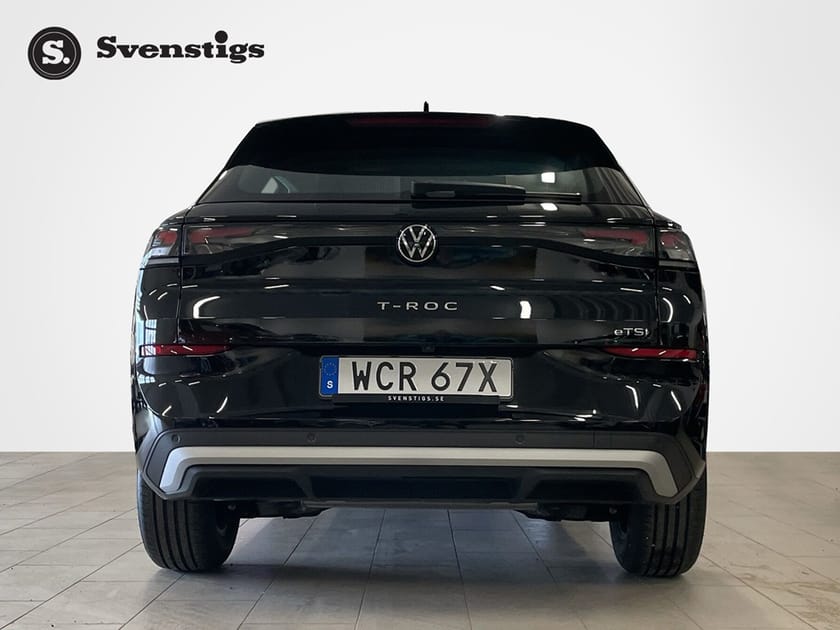 Bild 4 av Volkswagen T-Roc eTSI 150HK DSG