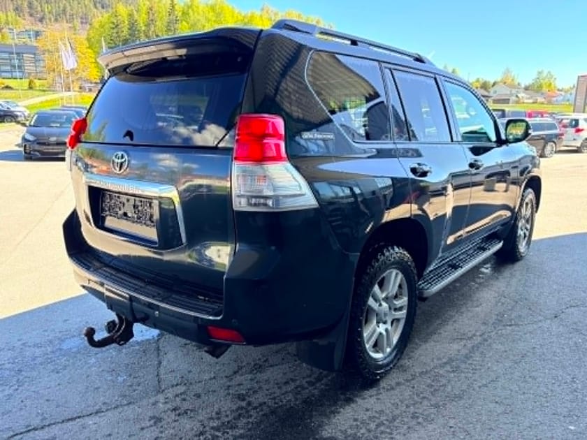 Bilde 3 av Toyota Land Cruiser GX I Kompl. service I En eier