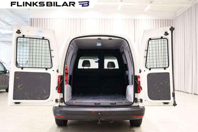 Bild 5 av Volkswagen Caddy Maxi Van 102HK Drag FjärrstyrdVärmare EnÄgare