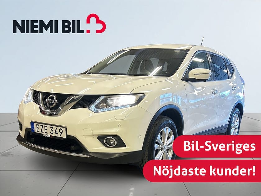 Bild 1 av Nissan X-Trail 1.6  XTRONIC-CVT Nybes/360-kamera/Drag/MoK-värm/Navi