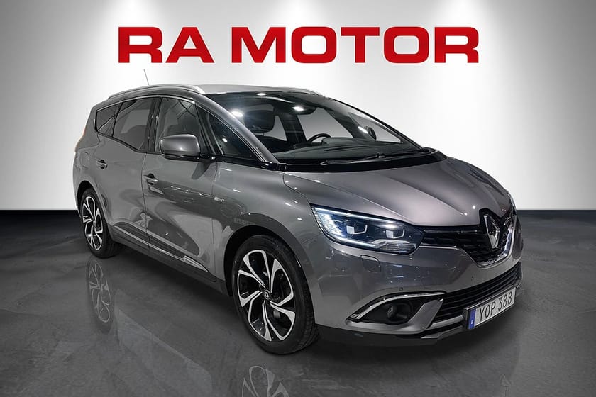 Bild 4 av Renault Grand Scénic 1.5 dCi EDC 110hk | BOSE Edt | Drag | 7-sits | M-Värm