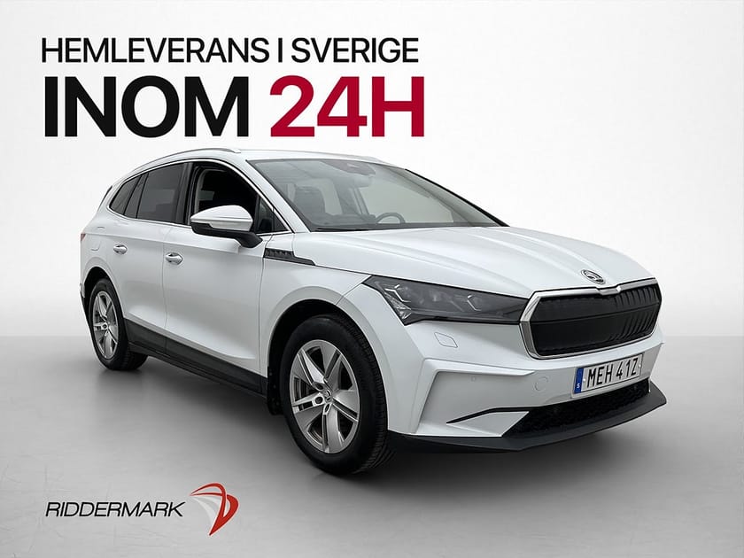 Bild 1 av Škoda Enyaq iV 80 Skoda 204hk Dragkrok  Kamera Navi Halvskinn MOMS