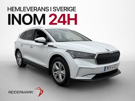 Škoda Enyaq iV 80 Skoda 204hk Dragkrok  Kamera Navi Halvskinn MOMS