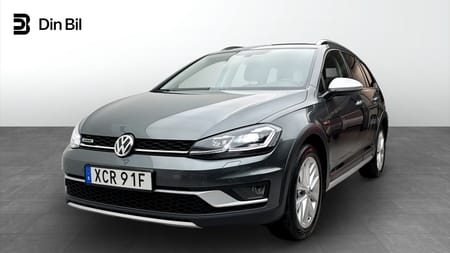 Volkswagen Golf Alltrack TDI184 DSG 4M Drag/P-värmare/Pluspaket