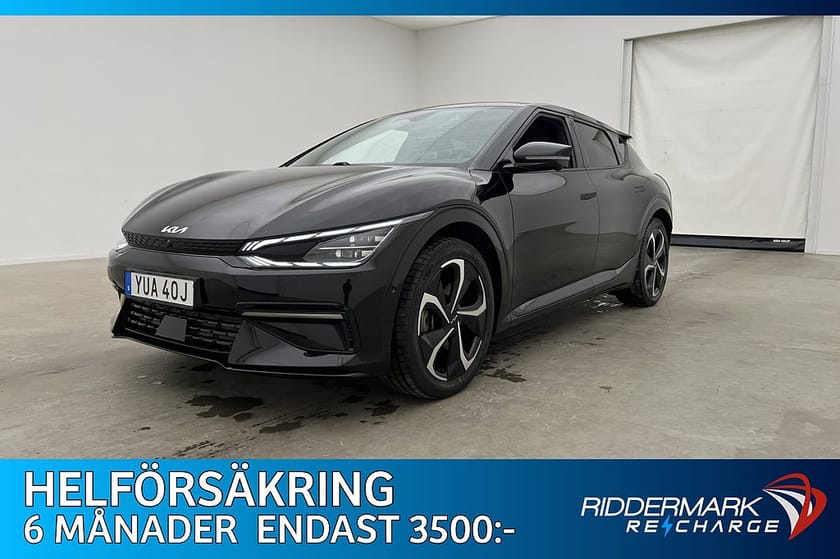 Bild 1 av Kia EV6 77.4 kWh AWD GT-Line Panorama Meridian Drag HUD MOMS