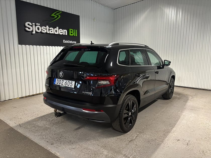 Bild 4 av Škoda Karoq Skoda 1.5 TSI ACT Style Värmare/Navi/Kamera/Drag/Carplay