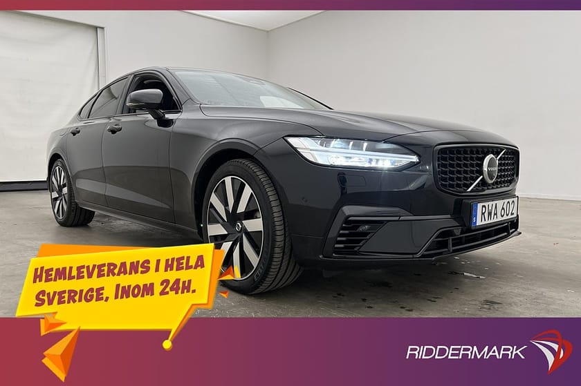 Bild 3 av Volvo S90 Recharge T8 AWD Plus Dark MOMS Skinn 360° Värmare