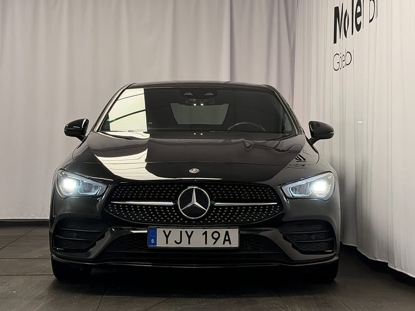Bild 3 av Mercedes-Benz CLA 220 4MATIC AMG Sport CarPlay/Burmester/Backkamera