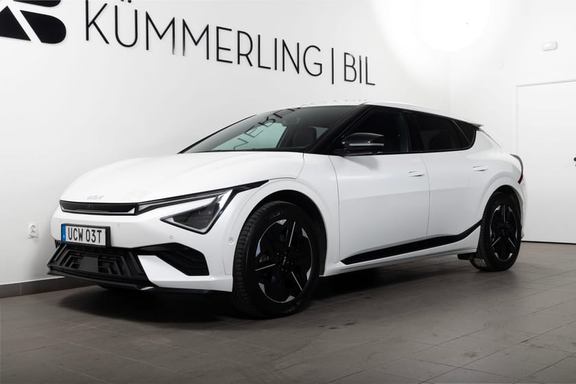 Bild 2 av Kia EV6 AWD Long Range 84 kWh 325hk GT-Line HuD/Drag/Moms