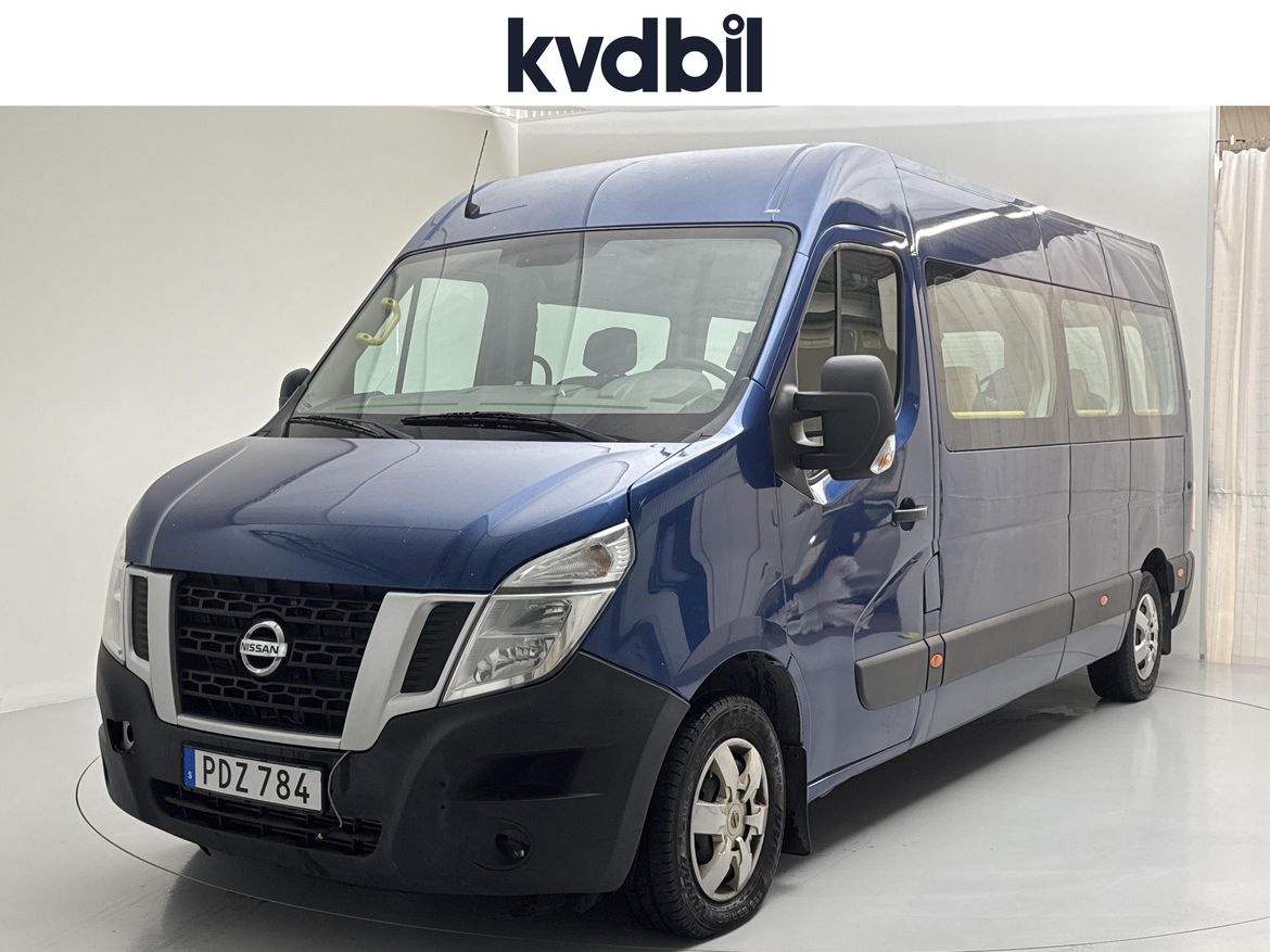 Nissan NV400 Minibuss 2.3 dCi Manuell, 145hk, 2017