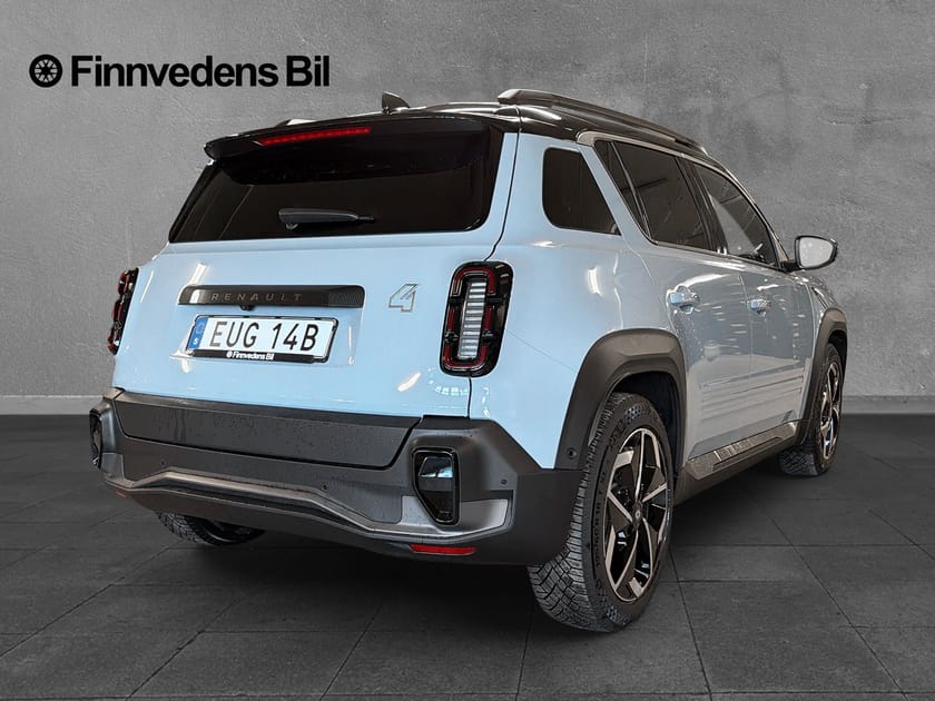 Bild 4 av Renault 4 E-Tech Iconic 52kWh Demobil