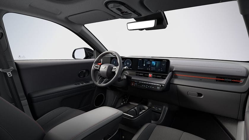 Bild 3 av Hyundai Ioniq 5 84 kWh 325 hk AWD N Line | Tech pkt. | Panorama | DEMO