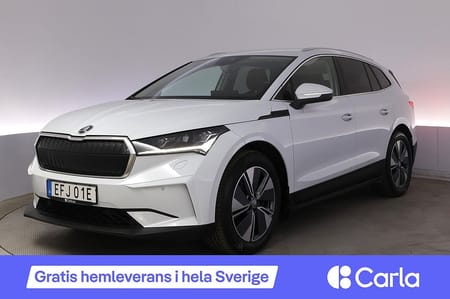 Škoda Enyaq iV 80x Skoda Drag Läder Elstol BLIS AdapFarth Kamera